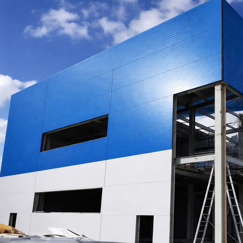 Сэндвич-панели PIR 5